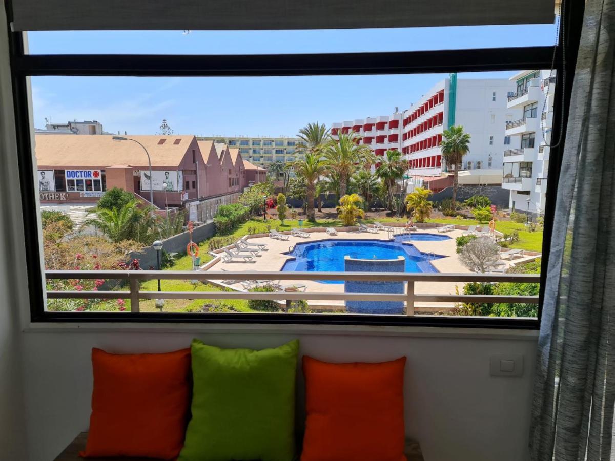 Yumboflat Two Bedroom Apartment 플라야 델 잉글스 외부 사진