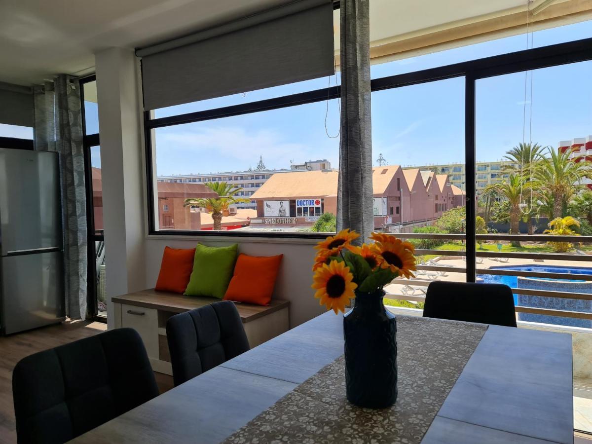 Yumboflat Two Bedroom Apartment 플라야 델 잉글스 외부 사진